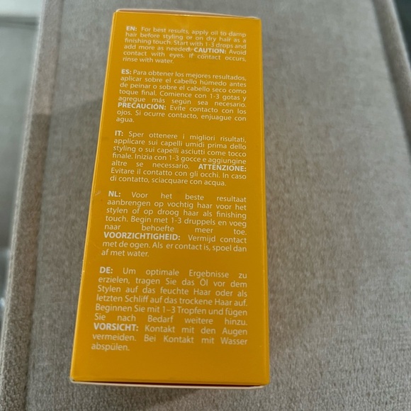 Oli G Renew Porosity Balancing Hair Oil - Picture 4 of 5